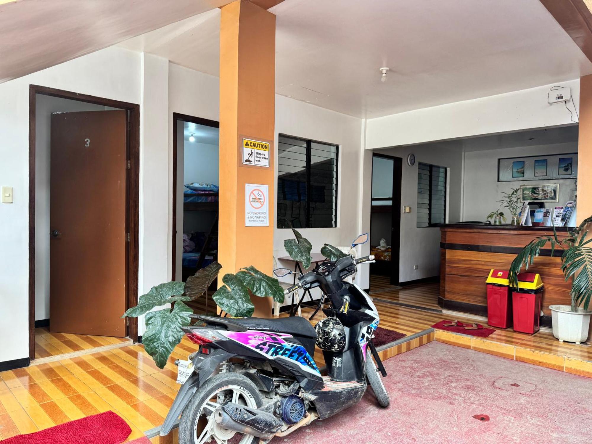 Jvhaven Pension Эль-Нидо Экстерьер фото