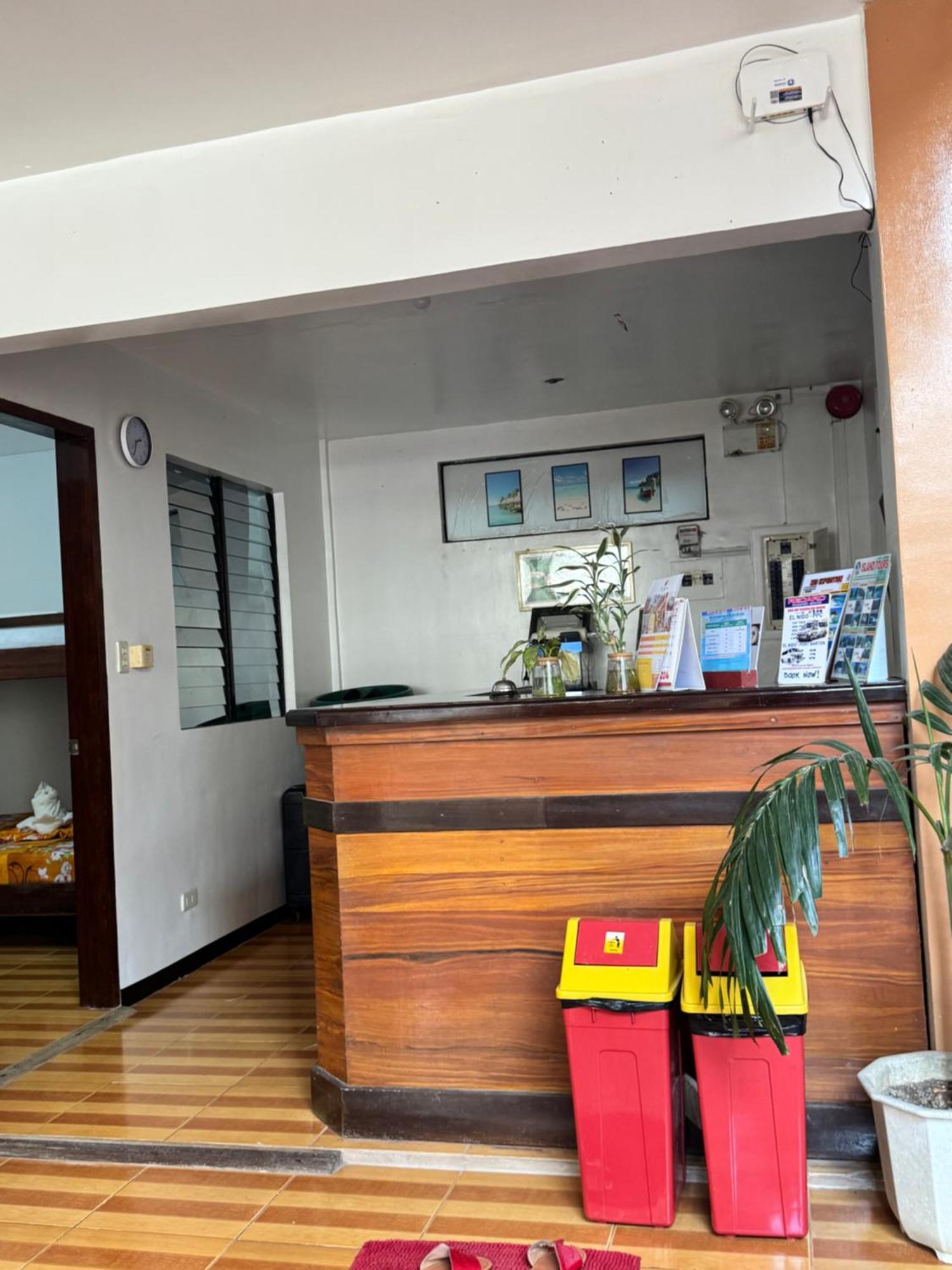 Jvhaven Pension Эль-Нидо Экстерьер фото